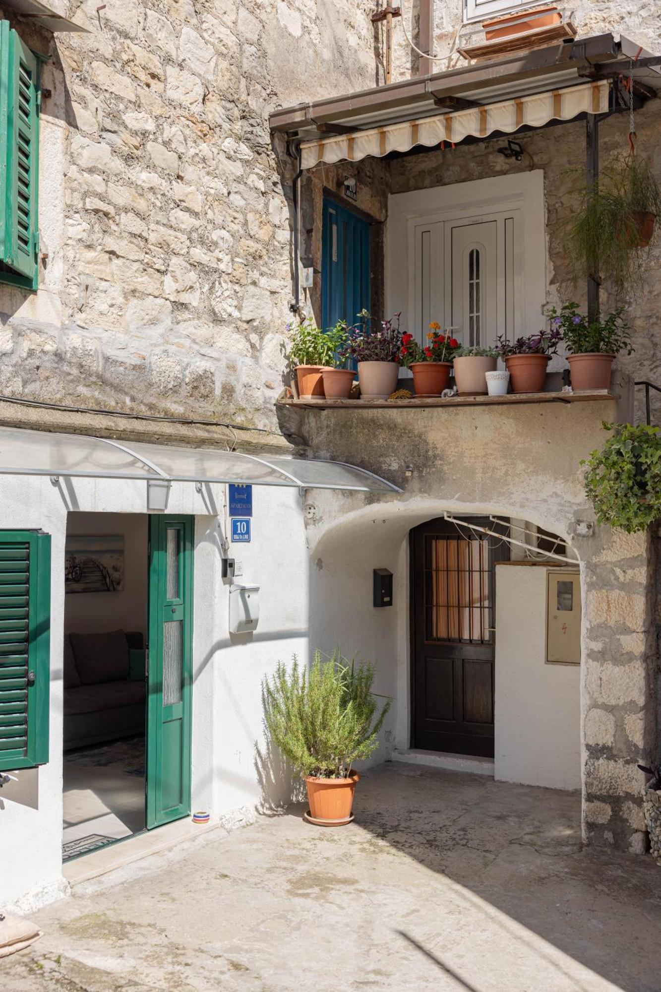Apartman Dioniz Split Extérieur photo