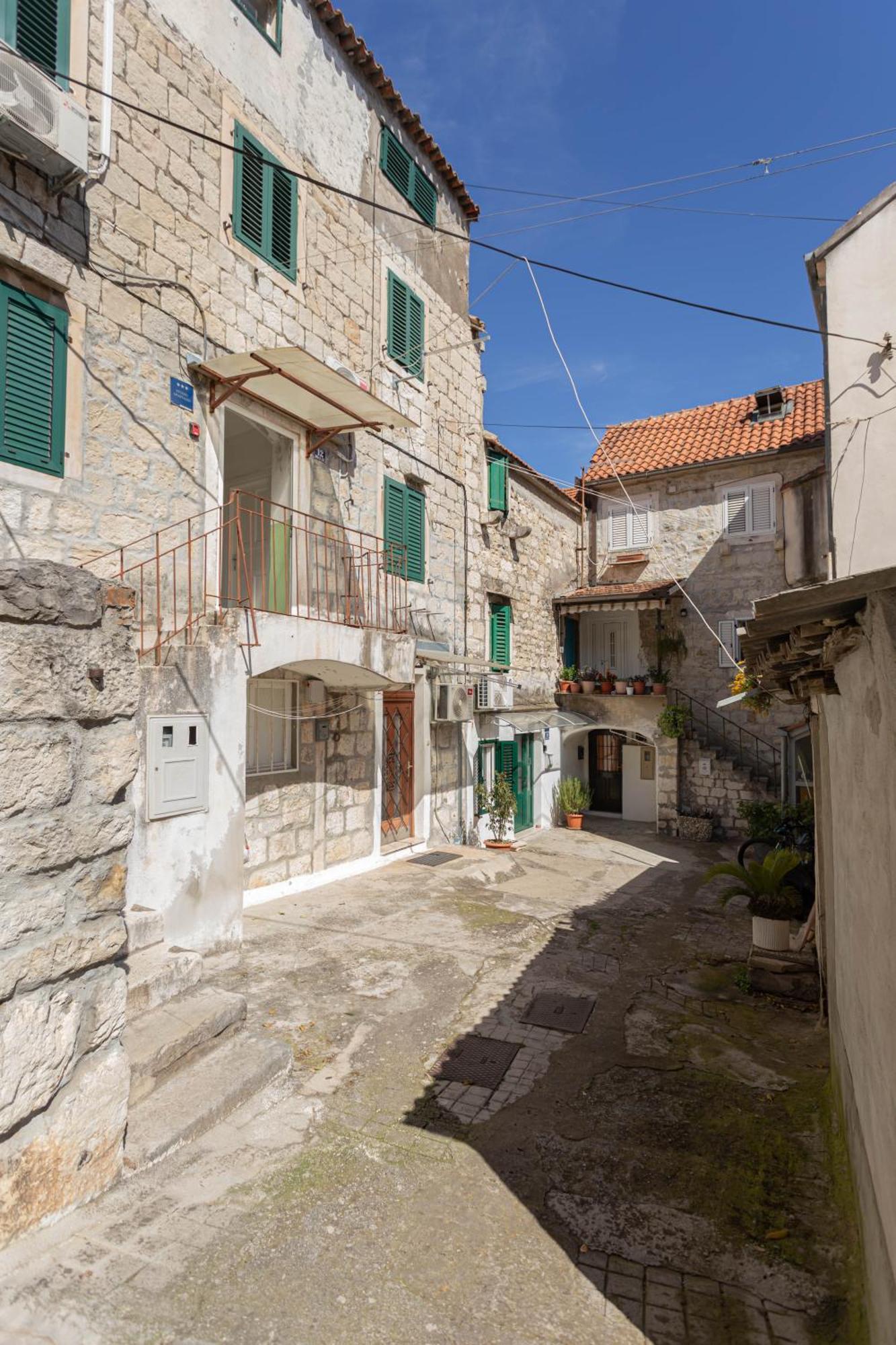 Apartman Dioniz Split Extérieur photo